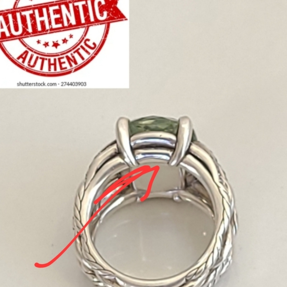 David Yurman Tides Ring - Picture 15 of 16